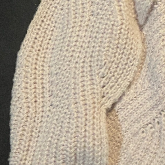 Cozy Soft Pink  Knit Hat & scarf set - Picture 7 of 7